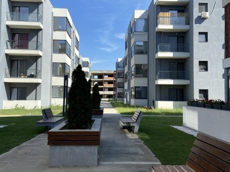 Cernica, apartament 2 camere, bloc nou, parcare gratis.